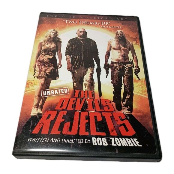 The Devils Rejects DVD Unrated 2 Disc Director's Cut Rob Zombie Hills Have Eyes - Picture 1 of 15